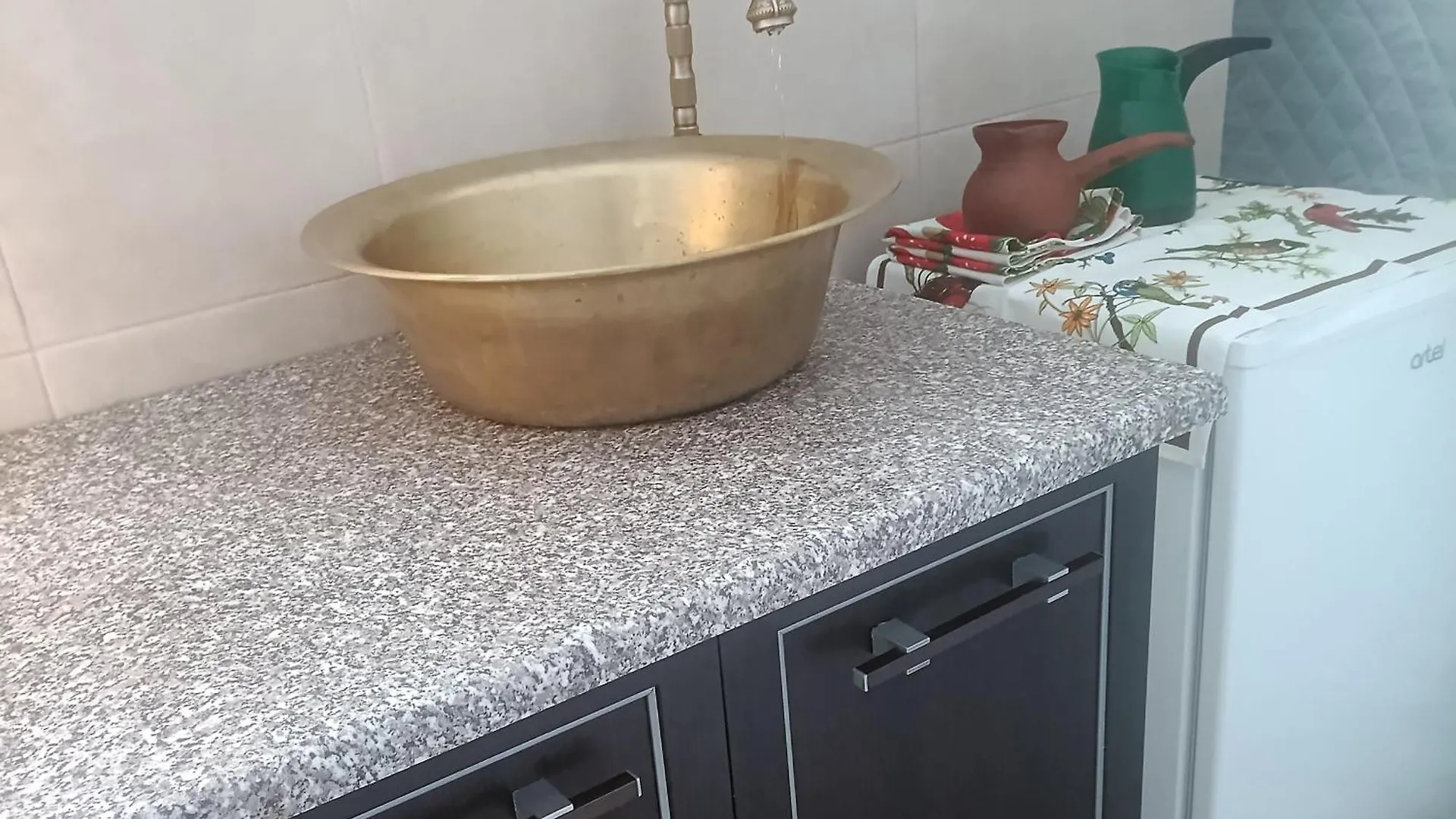 Lüks kamp alanı Ze Oni Glamping Otel Tiflis