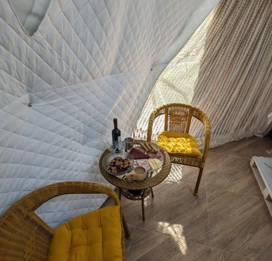 Ze Oni Glamping Otel Tiflis Lüks kamp alanı
